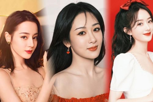 BXH sao nữ hot nhất trên mạng xã hội đầu năm 2022: Dương Tử 'vượt mặt' Địch Lệ Nhiệt Ba 'ẵm' ngôi vương