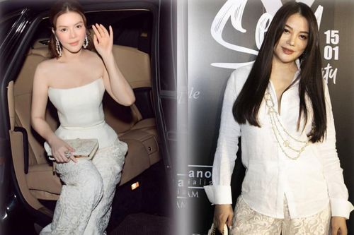 Chiều cao khiêm tốn hơn nhưng Lý Nhã Kỳ vẫn 'chặt đẹp' Trương Ngọc Ánh nhờ sự tinh tế