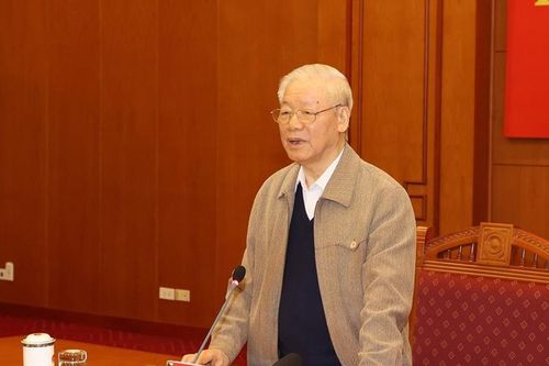 Tổng Bí thư: Cần tiếp tục xây dựng, hoàn thiện thể chế để 'không thể tham nhũng'