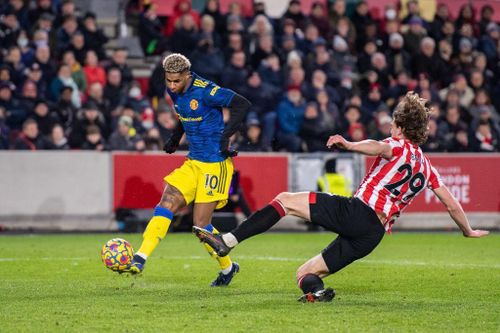 Kết quả Ngoại Hạng Anh: Sao trẻ tỏa sáng, Man Utd đánh bại Brentford