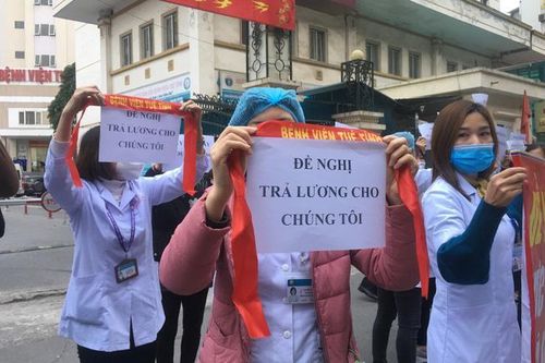 Bộ Y tế đề nghị Bộ Tài chính hỗ trợ 10,2 tỷ đồng trả lương nhân viên BV Tuệ Tĩnh