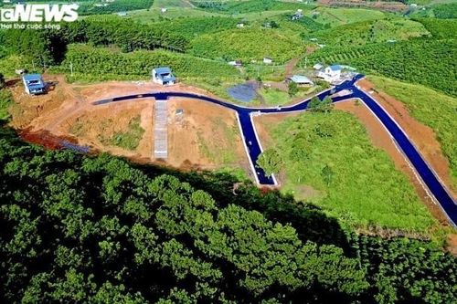 Lâm Đồng: Dừng giải quyết thủ tục phân lô, tách thửa