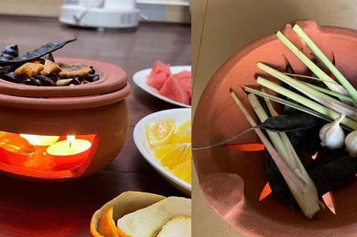 'Ăn theo' dịch COVID-19, hương liệu xông có nguồn gốc từ 'cây nhà lá vườn' tăng giá vẫn hút khách