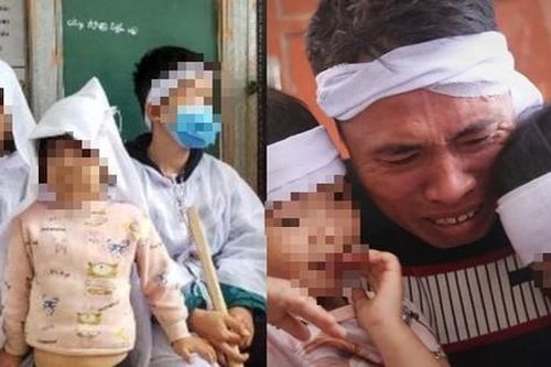 Mẹ mất vì tai nạn trên đường đi làm, để lại 4 con thơ sống lay lắt bên người cha bệnh tật