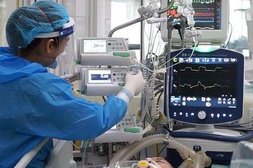 35% F0 ở Trung tâm ICU BV Bệnh nhiệt đới trong tình trạng rất nặng, nguy kịch