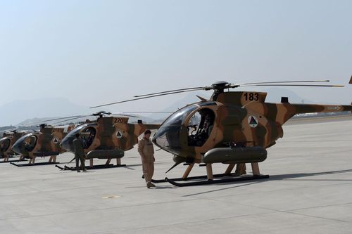 Sau Mi-17, Mỹ tiếp tục chuyển trực thăng tấn công MD 530F cho Ukraine?
