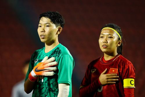 Tuyển nữ Việt Nam vs Hàn Quốc - vượt qua chính mình