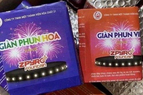 Yêu cầu doanh nghiệp không 'ép' khách hàng mua combo pháo hoa