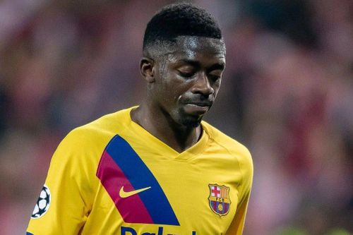 Dembele khiến Barca rối loạn