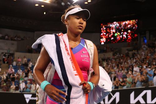 Osaka trở thành cựu vương Australian Open