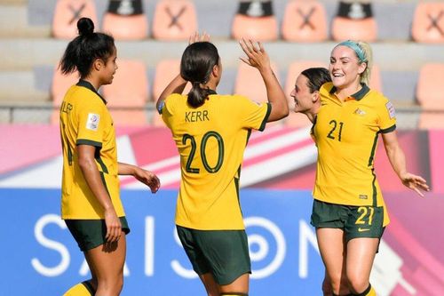 Tuyển nữ Australia vùi dập Indonesia 18-0
