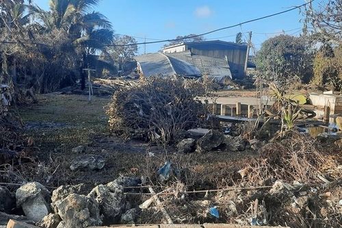 Covid-19 làm gián đoạn chuyến bay viện trợ cho Tonga