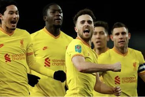 Vượt qua Arsenal, Liverpool đoạt vé vào chung kết Cúp liên đoàn Anh