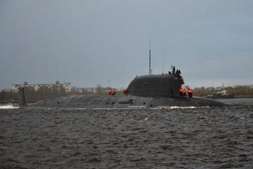 Kazan - tàu ngầm hạt nhân chạy êm nhất của Hải quân Nga