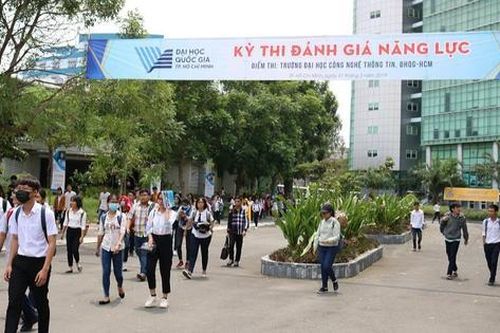 Đại học Quốc gia TP HCM thi đánh giá năng lực tại 17 tỉnh, thành