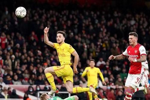 Diogo Jota biến dàn tân binh Arsenal thành 'trò hề', Liverpool hẹn Chelsea tại chung kết