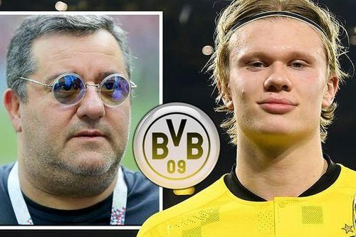 'Siêu cò' Mino Raiola của Pogba và Haaland sức khỏe nguy kịch