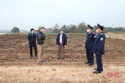 Không đảm bảo ATGT, đơn vị thi công QL 281 bị phạt