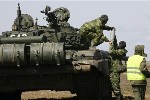 Mỹ, Đức kêu gọi giải quyết vấn đề Ukraine thông qua đối thoại