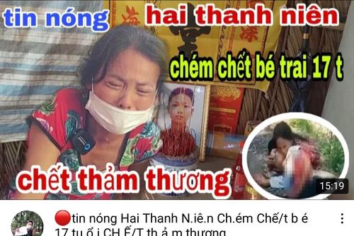 Cà Mau xử phạt 2 trường hợp cung cấp tin sai sự thật trên Youtube
