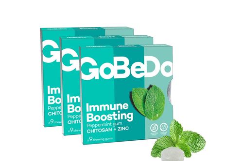 Kẹo cao su giúp ngăn ngừa nguy cơ lây nhiễm virus SARS-CoV-2
