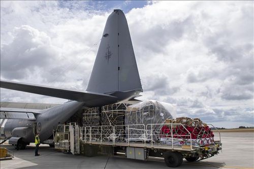 New Zealand viện trợ thêm cho Tonga sau thảm họa núi lửa và sóng thần
