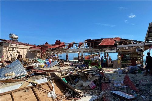 LHQ: Mức độ tàn phá của cơn bão Rai tại Philippines lớn hơn rất nhiều so với đánh giá ban đầu