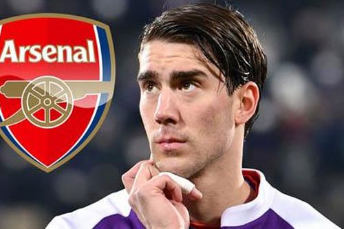 Arsenal chào Vlahovic với mức lương không thể từ chối