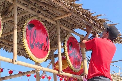 Đất Mũi vào xuân