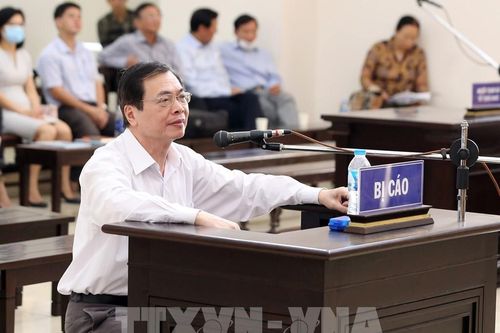 Phúc thẩm vụ Sabeco: Đề nghị y án sơ thẩm với cựu Bộ trưởng Vũ Huy Hoàng