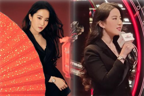 Đẳng cấp Lưu Diệc Phi: Ảnh chụp lén được khen xinh hơn photoshop kĩ càng