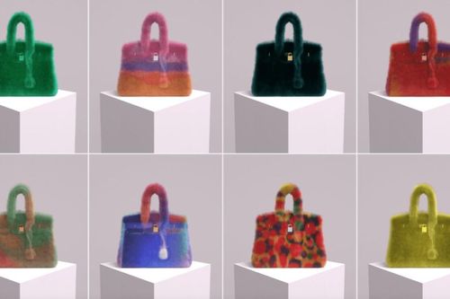 Hermès đâm đơn kiện người tạo ra túi Birkin ảo bán với giá trên trời