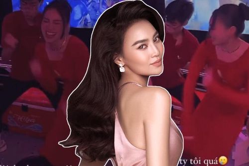 Dân mạng 'chào thua' trước khoảnh khắc Ninh Dương Lan Ngọc nhảy nhót cực sung, quên luôn 'lối về nhà'