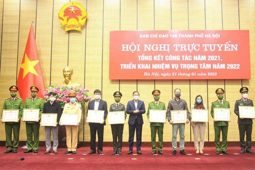 Kéo giảm 10,8% vụ phạm tội về trật tự xã hội so với năm 2020