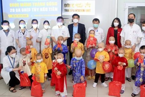 Thêm 1 bệnh nhi được ghép tế bào gốc thành công tại BV TW Huế
