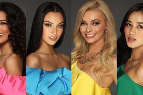 Nhan sắc 25 người đẹp lọt Top 40 Miss World cùng Hoa hậu Đỗ Thị Hà theo lựa chọn của BTC
