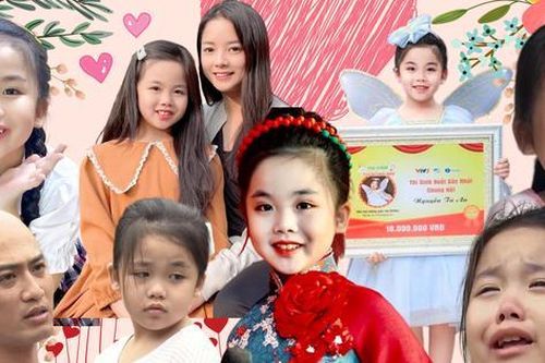 Bé Tú An (Phố Trong Làng): Sao nhí đa tài, từng đóng vai con gái của Mạnh Trường