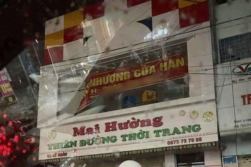 Vụ nữ sinh bị chủ shop thời trang hành hung: Shop treo biển thông báo nhượng cửa hàng