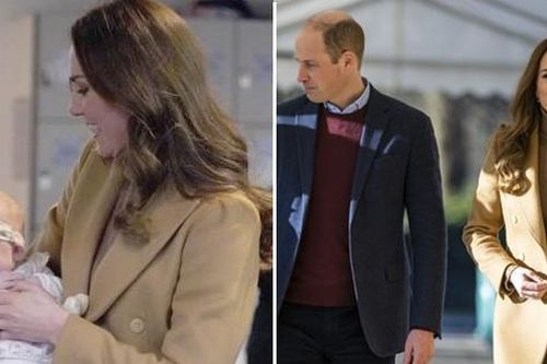 Công nương Kate bế em bé khiến mọi người giục có thêm con, Hoàng tử William vội phản ứng