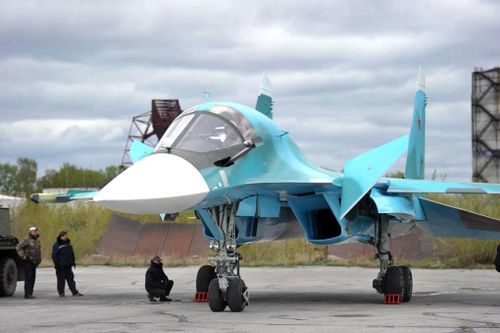 Báo Mỹ chỉ ra 'những điểm kỳ quặc' trên oanh tạc cơ Su-34 Nga