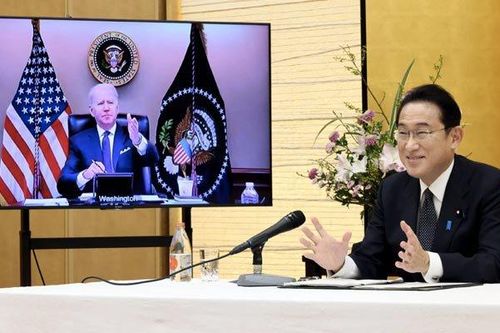 Tổng thống Biden và Thủ tướng Kishida cam kết 'đẩy lùi' Trung Quốc