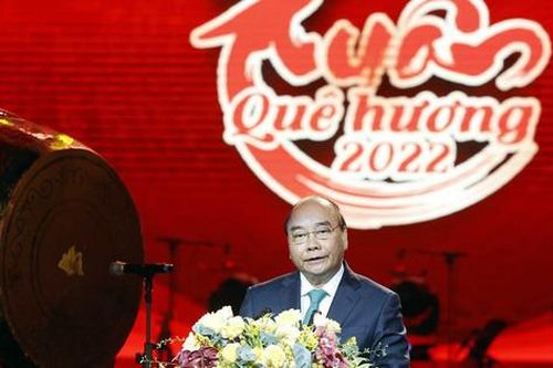 Chủ tịch nước Nguyễn Xuân Phúc: Vận mệnh mới tốt đẹp hơn nhất định sẽ đến trong năm Nhâm Dần 2022