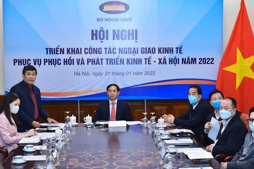 Ngoại giao kinh tế ưu tiên phục vụ phục hồi, phát triển kinh tế-xã hội