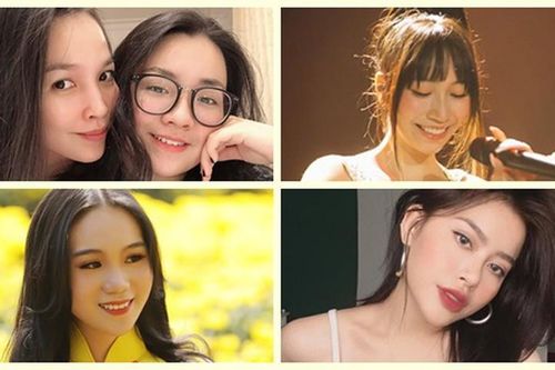 'Đặt lên bàn cân' nhan sắc ái nữ của sao Việt