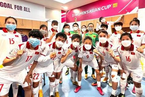HLV Mai Đức Chung luôn nói về tinh thần Việt Nam với đội tuyển nữ