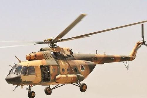 Mỹ chuyển giao trực thăng Mi-17 cho Ukraine