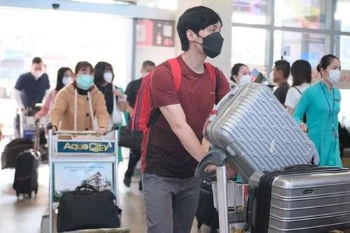 Sân bay Tân Sơn Nhất đông nghịt người về quê đón Tết