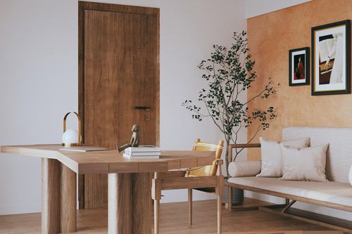 Đề cao cuộc sống tối giản với căn hộ nhiệt đới, gia chủ không còn đau đầu lo dọn dẹp