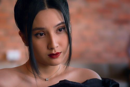 Hotgirl Thiên An bị Anh Tú tát sấp mặt trong 'Mưu kế thượng lưu'