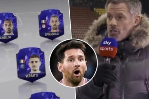 Messi gọi Carragher là 'con lừa' sau khi bị chê